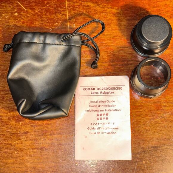 Kodak Digital Science DC260 Zoom Camera Targus Carrying Case W/ Accessories READ - Picture 10 of 16